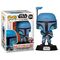 POP figure Star Wars Mandalorian Death Watch Mandalorian Two Stripes Exclusive - Funko POP - Collectibles - Techbox