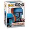 POP figure Star Wars Mandalorian Death Watch Mandalorian Two Stripes Exclusive - Funko POP - Collectibles - Techbox