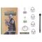 Star Wars The Mandalorian Letter stationery set - STATIONERY / SCHOOL|STATIONERY SET - Λεπτομέρειες προϊόντος