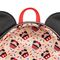 Loungefly Disney Minnie Mouse Cupcake backpack 26cm - STATIONERY / SCHOOL|BACKPACKS - Λεπτομέρειες προϊόντος