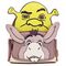 Loungefly Shrek - Shrek & Donkey backpack 31cm |  Techbox
