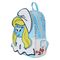 Loungefly The Smurfs Smurfette backpack 26cm |  Techbox