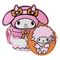 Loungefly Sanrio My Melodi Devil crossbody bag