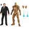 Marvel The Infinity Saga Iron Man 3 Happy Hogan and Iron Man Mark XXI set 2 figures 15cm