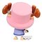 One Piece Fluffy Puffy Tony Chopper figure 7cm - Figurines - Collectibles - Techbox