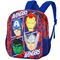 Marvel Avengers The Four 3D backpack 31cm |  Techbox
