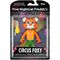 Action figure Five Night at Freddys Circus Foxy 12,5cm |  Techbox