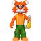 Action figure Five Night at Freddys Circus Foxy 12,5cm |  Techbox