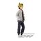 Tokyo Revengers Kazutora Hanemiya figure 17cm - FIGURES