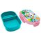 Gabbys Dollhouse lunch box + cutlery |  Techbox