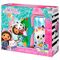Gabbys Dollhouse lunch box + aluminium bottle set 500ml |  Techbox