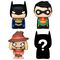 Blister 4 figures Bitty POP DC Comics Batman |  Techbox