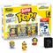 Blister 4 figures Bitty POP Minions Series 3 |  Techbox