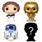 Blister 4 figures Bitty POP Sar Wars Leia |  Techbox