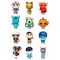 Assorted Bitty POP Mystery figure Disney Pixar - Funko POP - Collectibles - Techbox