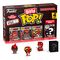 Blister 4 figures Bitty POP Marvel Deadpool Dinopool |  Techbox