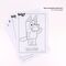 Bluey Colouring stationery set - Merchandise Office Supplies - Various - Techbox