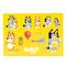 Bluey Colouring stationery set - Merchandise Office Supplies - Various - Techbox
