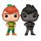 POP pack 2 figures Disney Peter Pan - Peter Pan & Peter Pans Shadow Exclusive - Funko POP - Collectibles - Techbox