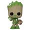 POP figure Marvel We Are Groot - Groot as Iron Man |  Techbox