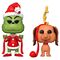 POP pack 2 figures The Grinch - Grinch & Max - Funko POP - Collectibles - Techbox