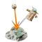 Star Wars The Book of Boba Fett Luke Skywalker & Grogu figure 15cm - Figurines - Collectibles - Techbox