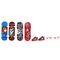 Hot Wheels assorted pack 4 skates - Hot Wheels - Collectibles - Techbox