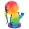 Disney Stitch Rainbow figure clamping bracket Cable guy 20cm | Techbox