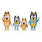 Bluey assorted pack 4 figures