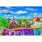 High Quality Park Guell Barcelona puzzle 1000pcs |  Techbox