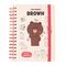 Line Friends A5 notebook |  Techbox