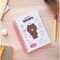 Line Friends A5 notebook |  Techbox