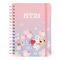 BT21 Sakura A5 notebook |  Techbox