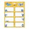Disney Stitch assorted Adhesive labels |  Techbox