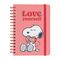 Snoopy Love Yourself A5 notebook |  Techbox