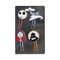 Disney Nightmare Before Christmas 4 clips set