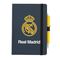 Real Madrid A5 premium notebook + projector pen |  Techbox