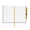 Real Madrid A5 premium notebook + projector pen |  Techbox