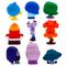 Doorables Disney Pixar Inside Out 2 pack 9 figures 4cm
