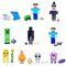 Minecraft assorted figure 8cm (Random Pick) |  Techbox