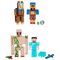 Minecraft set 2 figures assorted 8cm - Figurines - Collectibles - Techbox