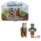Minecraft set 2 figures assorted 8cm - Figurines - Collectibles - Techbox