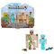Minecraft set 2 figures assorted 8cm - Figurines - Collectibles - Techbox
