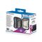 Oniverse Controller Case With 10 Accessories 4 Rings + 6 Silicon Cap - Grey / PlayStation 5
