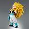 Dragon Ball Z Super Saiyan 3 Gotenks Solid Edge Work figure 16cm - Figurines - Collectibles - Techbox