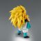 Dragon Ball Z Super Saiyan 3 Gotenks Solid Edge Work figure 16cm - Figurines - Collectibles - Techbox
