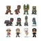 Jurassic Park & World Mystery Mini assorted figure |  Techbox