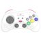 Retro-Bit - SEGA Saturn PRO Controller - White / Video Games and Consoles