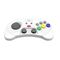 Retro-Bit - SEGA Saturn PRO Controller - White / Video Games and Consoles
