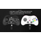 Retro-Bit - SEGA Saturn PRO Controller - White / Video Games and Consoles